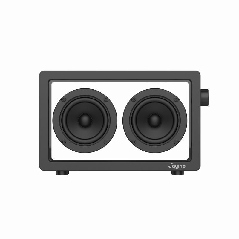 Leyasi's New Bluetooth Speaker, High-power Bass, Transparent, High-looking Desktop Cross-border Best-selling Speaker Leyasi's New Bluetooth Speaker, High-power Bass, Transparent, High-looking Desktop Cross-border Best-selling Speaker
